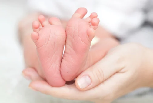 Pies de bebes