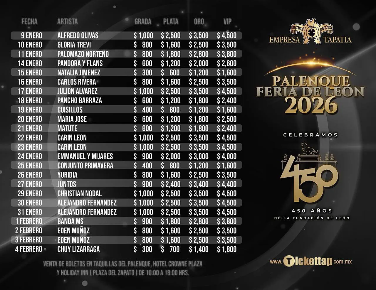 precios-palenque-feria-de-leon-2026